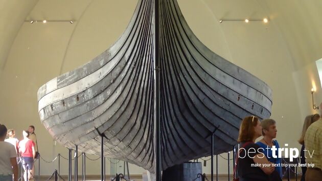 The Only Place in the World with 3 Real Viking Ships
