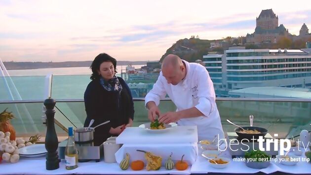 Seabourn Chef Celebrates Quebec's Harvest: Cooking with the Chef