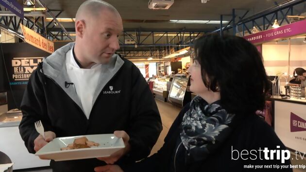 What's it Like to Go Shopping with the Chef on a Seabourn Cruise in Quebec