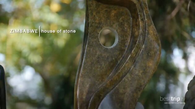 Meet A Zimbabwe Stone Sculptor - Closer than you think