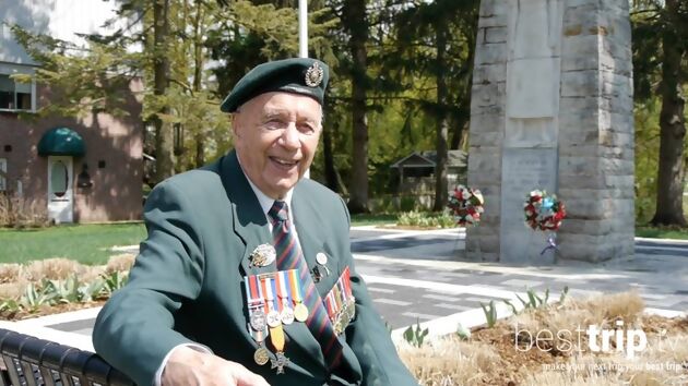 This DDay Veteran Explains Why You Should Visit Juno Beach Centre in Normandy